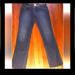 Lucky Brand Lola Straight L(Long)) Denim Women's Jeans Tag 14/32 Measures 36x35